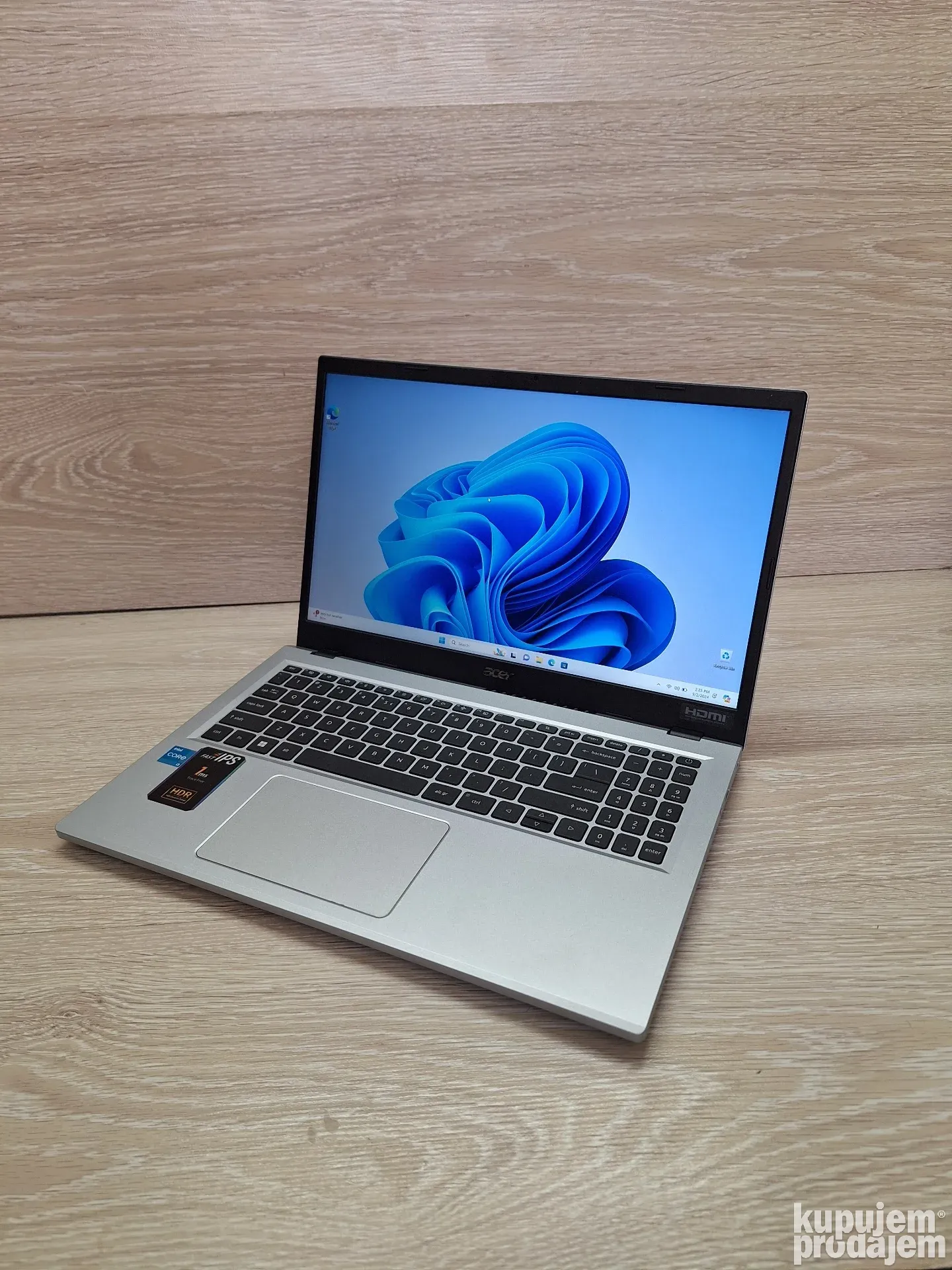 Acer EX215 i3-N305/8gb DDR5/512 gb Nvme/Full HD - 586