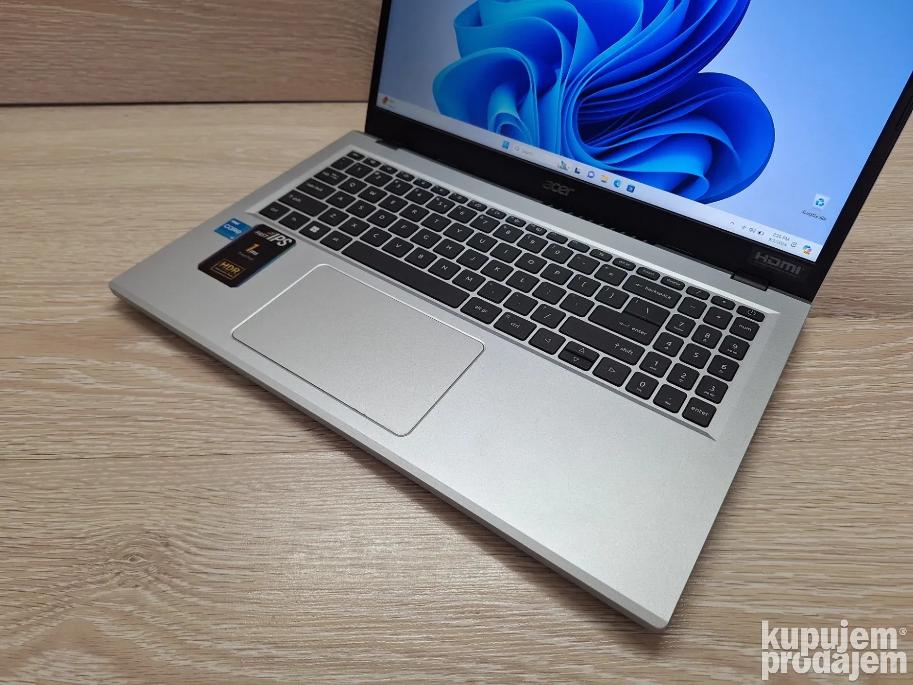 Acer EX215 i3-N305/8gb DDR5/512 gb Nvme/Full HD - 586