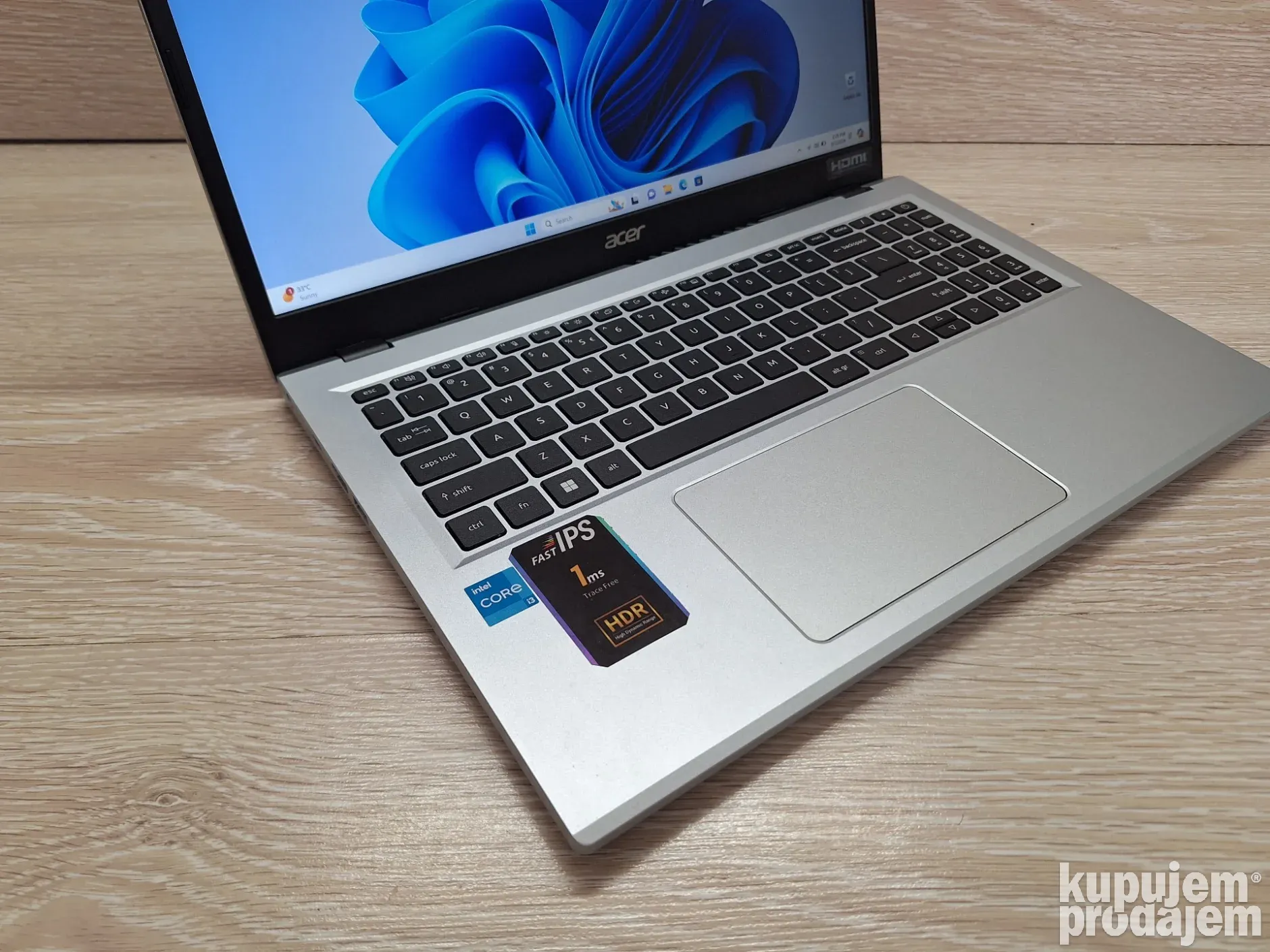 Acer EX215 i3-N305/8gb DDR5/512 gb Nvme/Full HD - 586