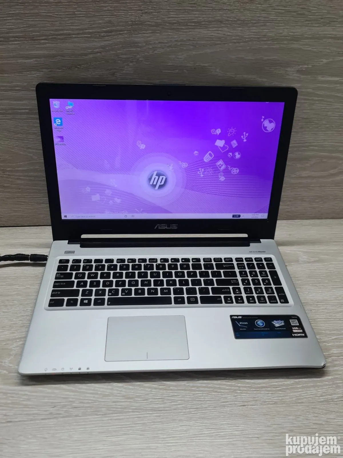Asus K56cm i3/8GB ddr3/240GB ssd 164