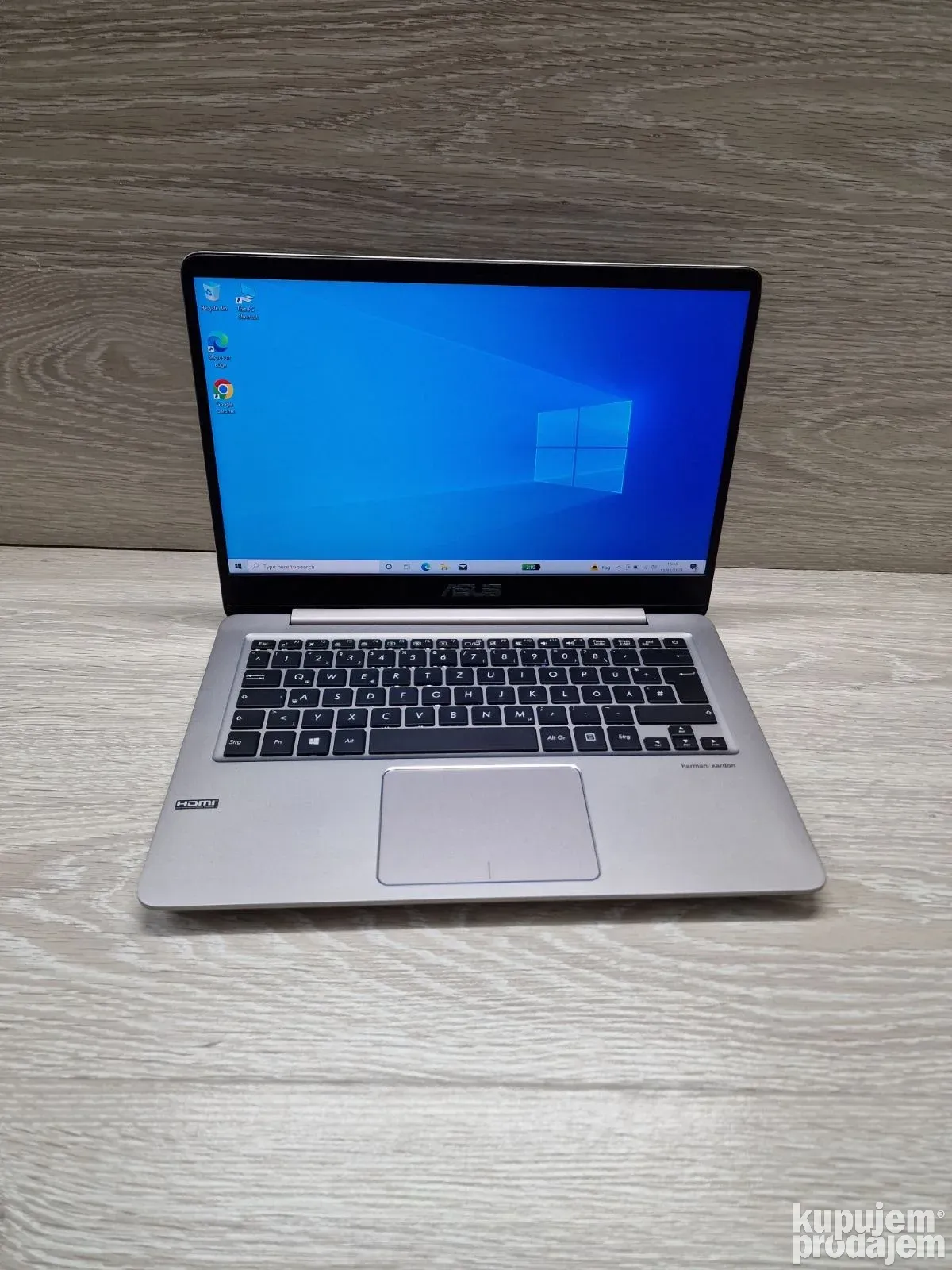 Asus UX410U i3 7gn./12gbDDR4/128M.2 SSD+500gb HDD Full-HD