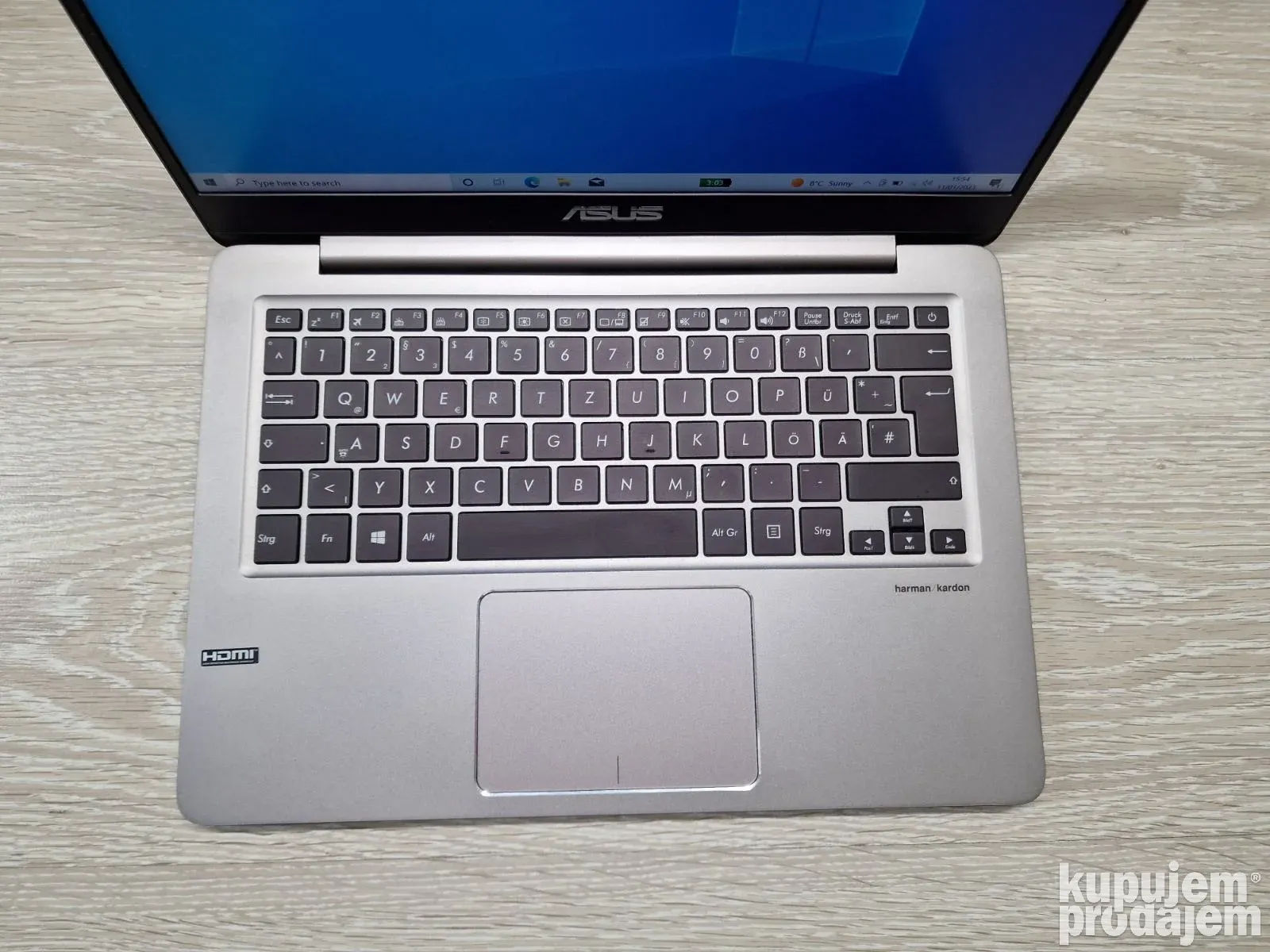 Asus UX410U i3 7gn./12gbDDR4/128M.2 SSD+500gb HDD Full-HD