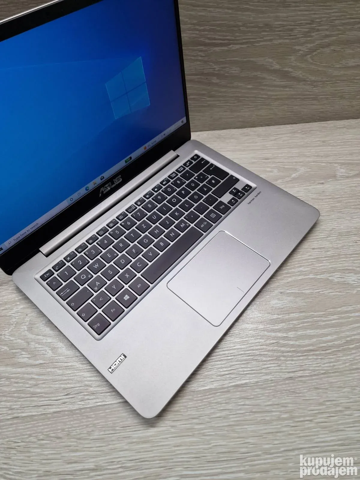 Asus UX410U i3 7gn./12gbDDR4/128M.2 SSD+500gb HDD Full-HD
