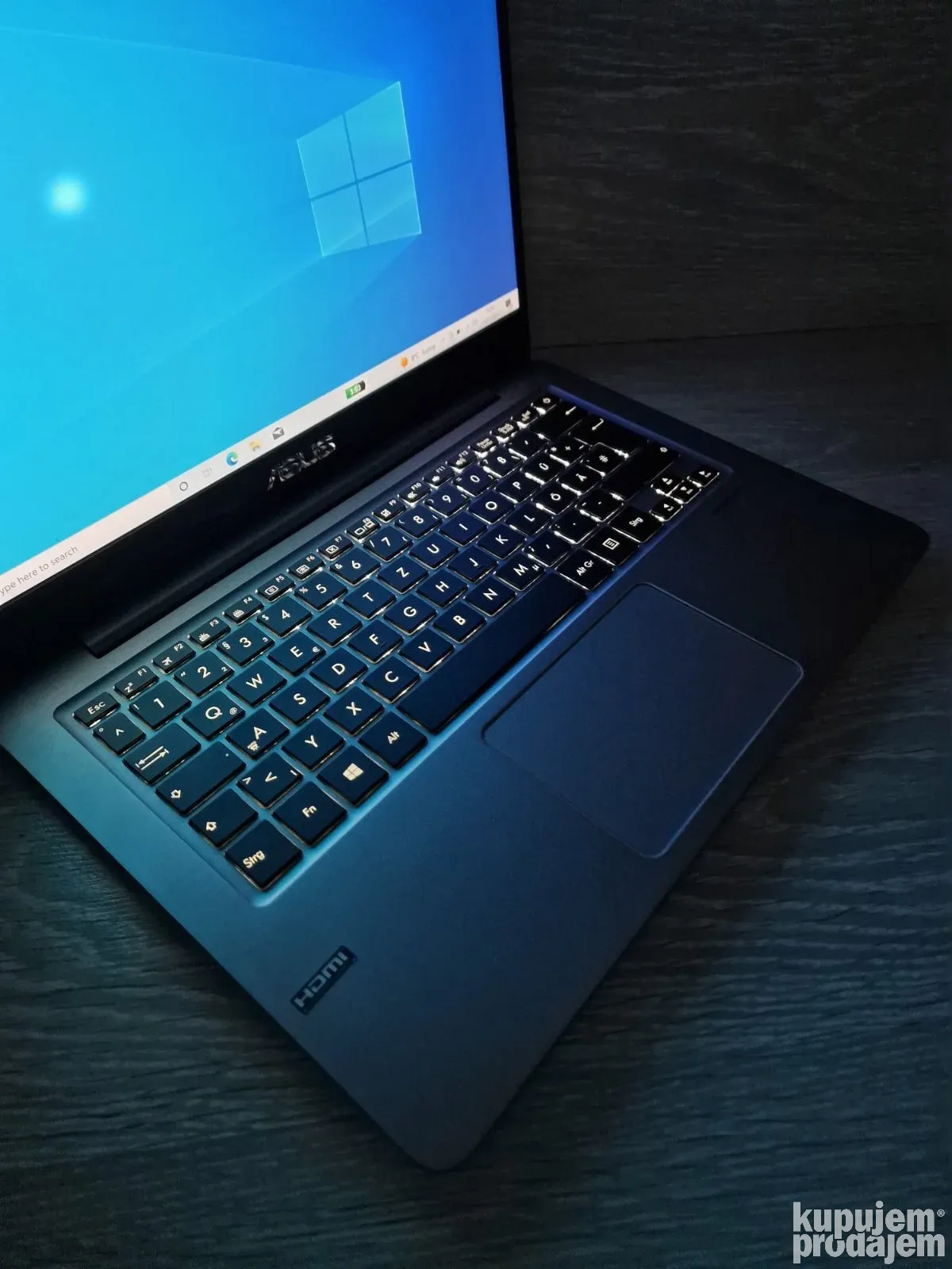 Asus UX410U i3 7gn./12gbDDR4/128M.2 SSD+500gb HDD Full-HD