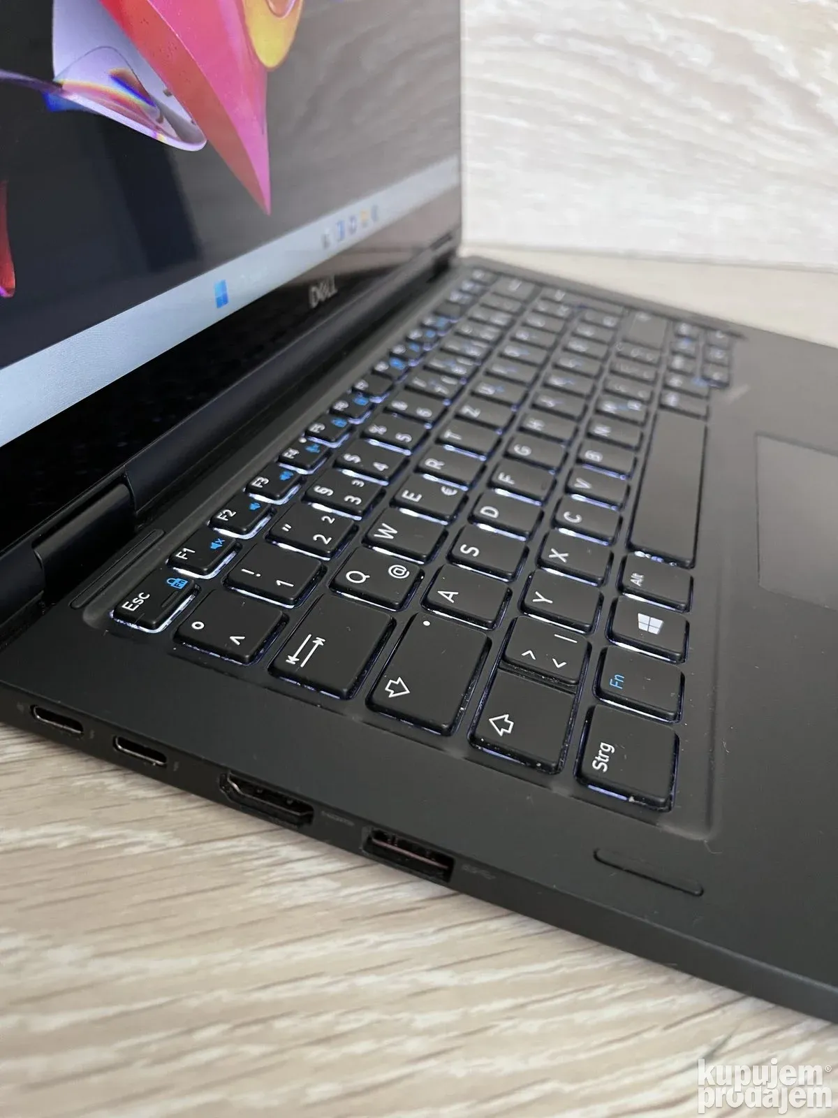 Dell Latitude 7390 i5/16gb/ 512gb SSD/Full HD touch 360 7