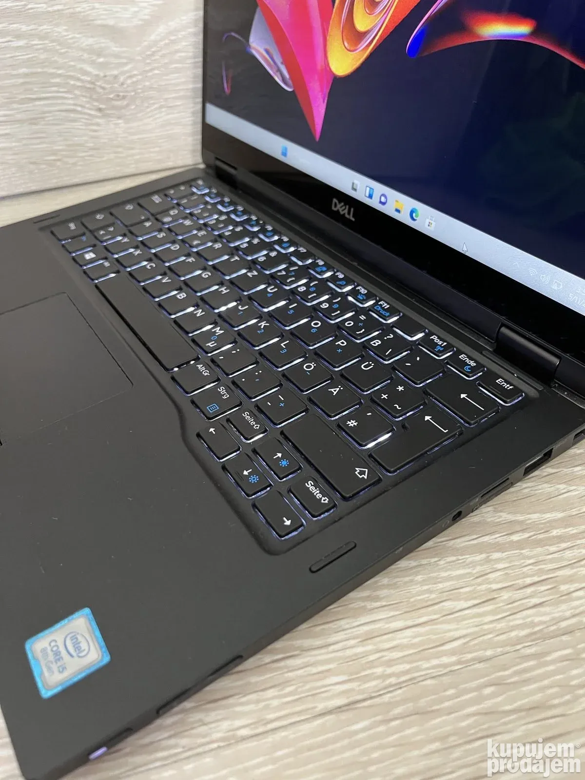 Dell Latitude 7390 i5/16gb/ 512gb SSD/Full HD touch 360 7