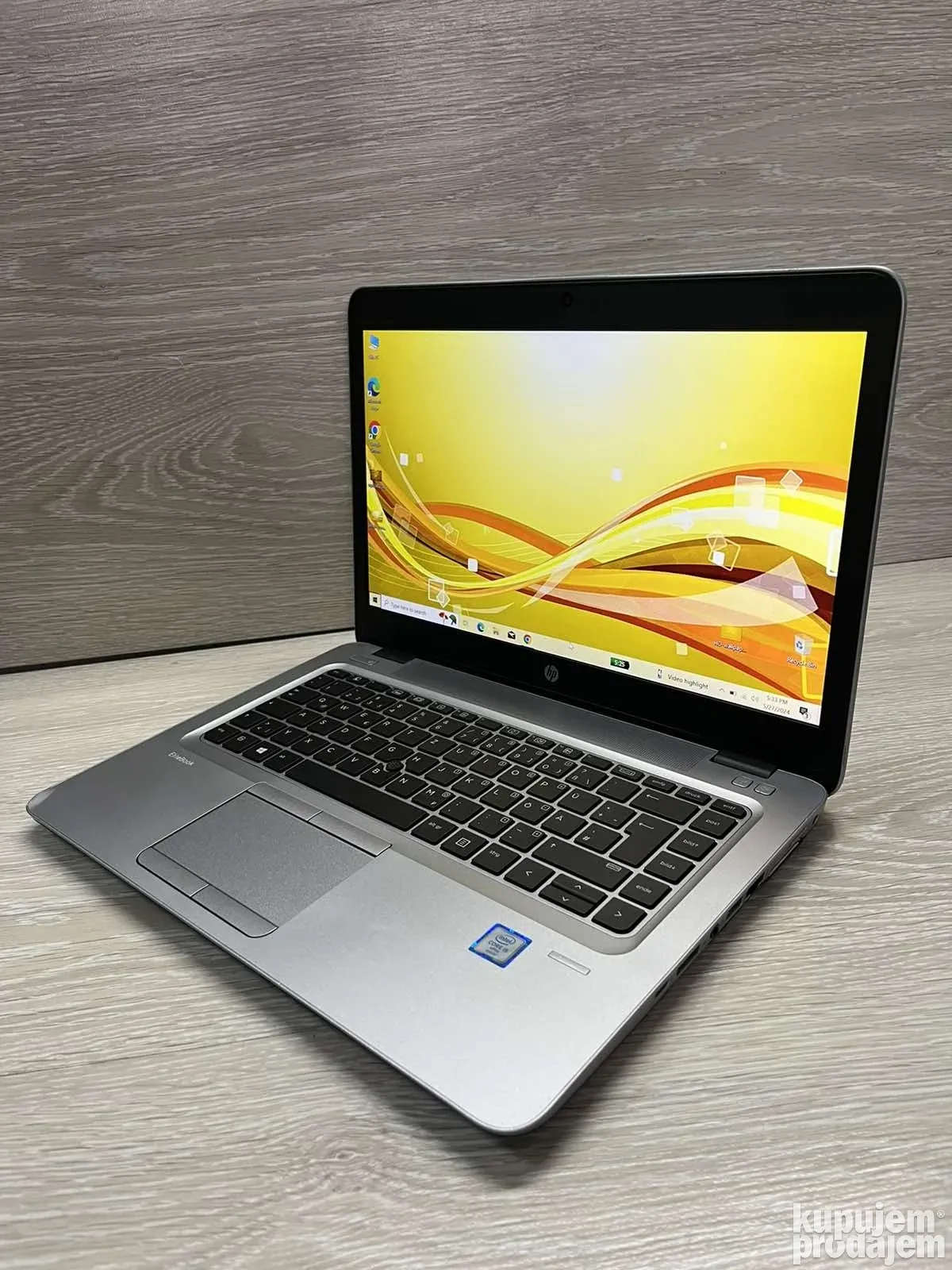 Hp EliteBokk 840 G4 i5/16gb DDR4/256gb NVME 464