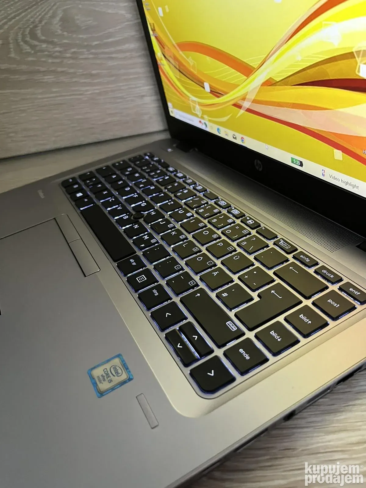 Hp EliteBokk 840 G4 i5/16gb DDR4/256gb NVME 464