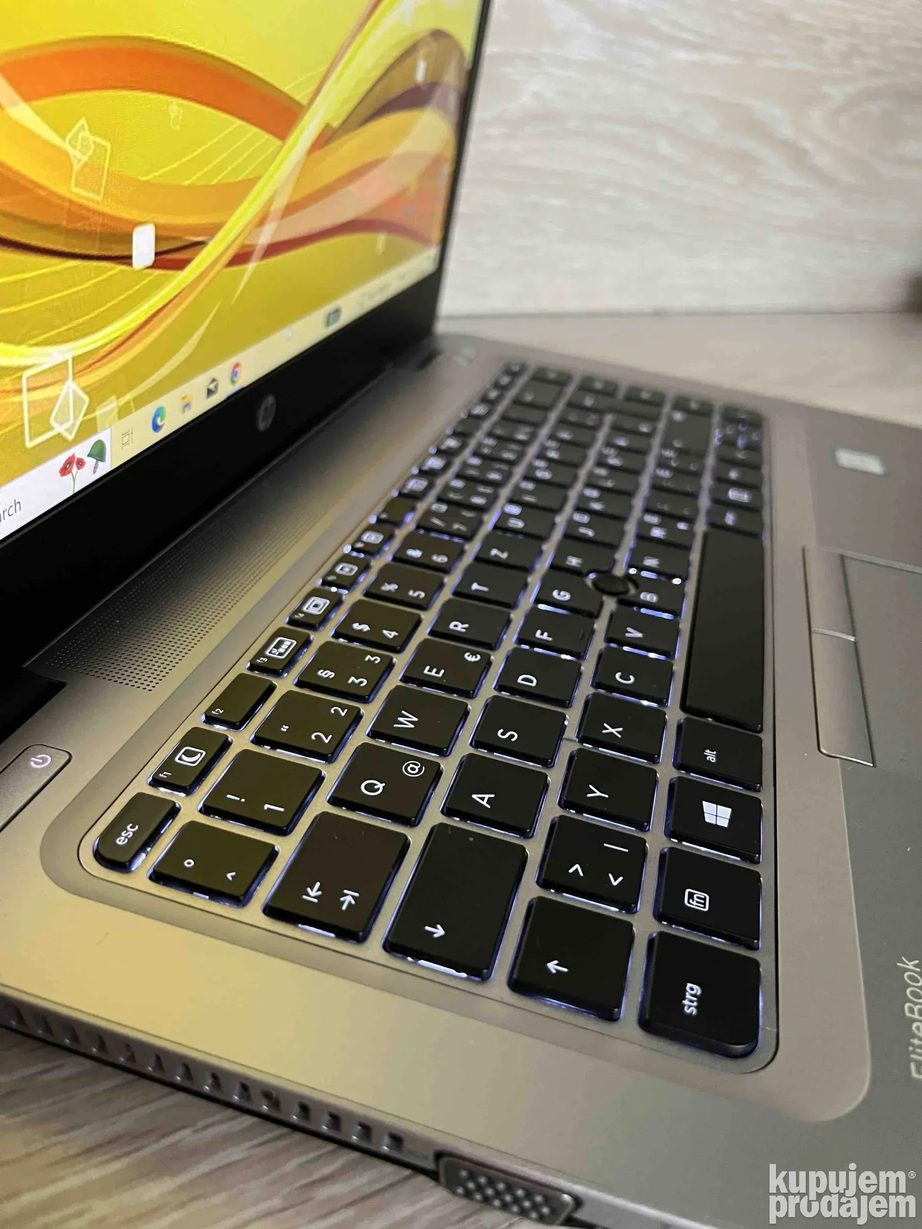 Hp EliteBokk 840 G4 i5/16gb DDR4/256gb NVME 464