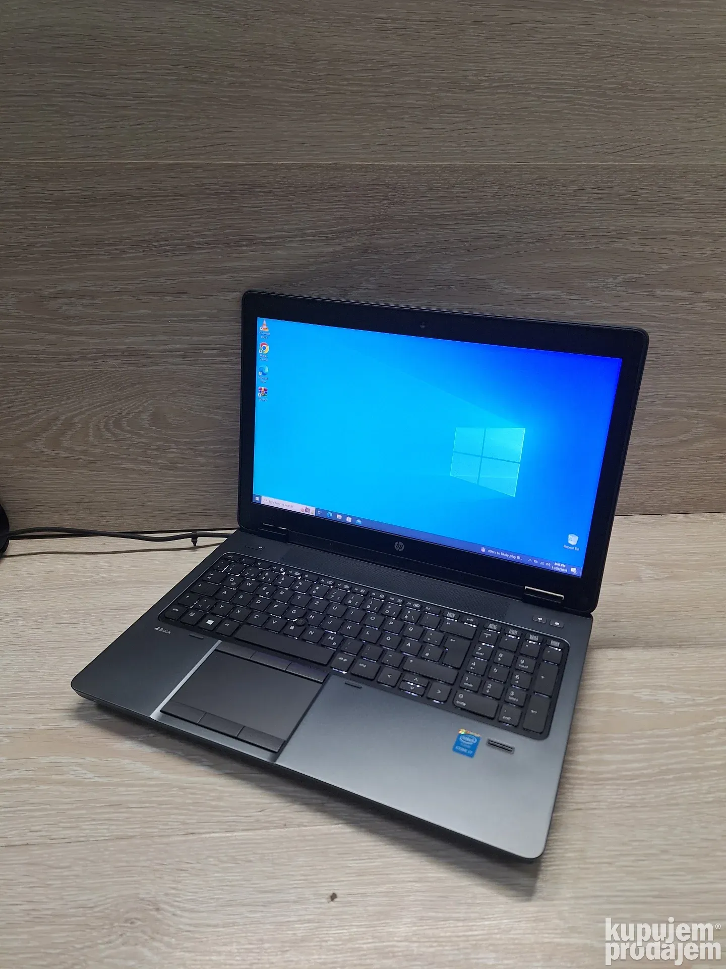 HP Zbook 15 G2 - i7 MQ/16gb/Nvidia K1100M /512gb SSD - 718