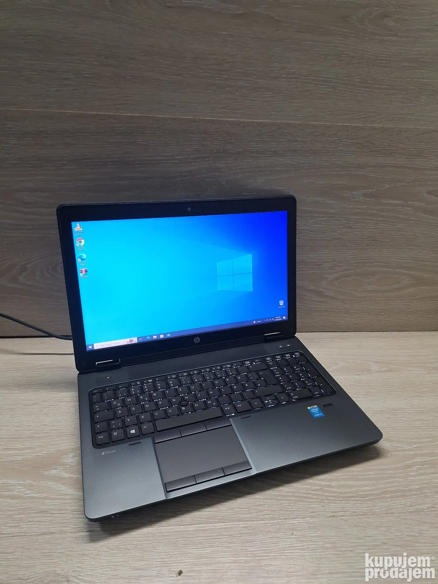 HP Zbook 15 G2 - i7 MQ/16gb/Nvidia K1100M /512gb SSD - 718
