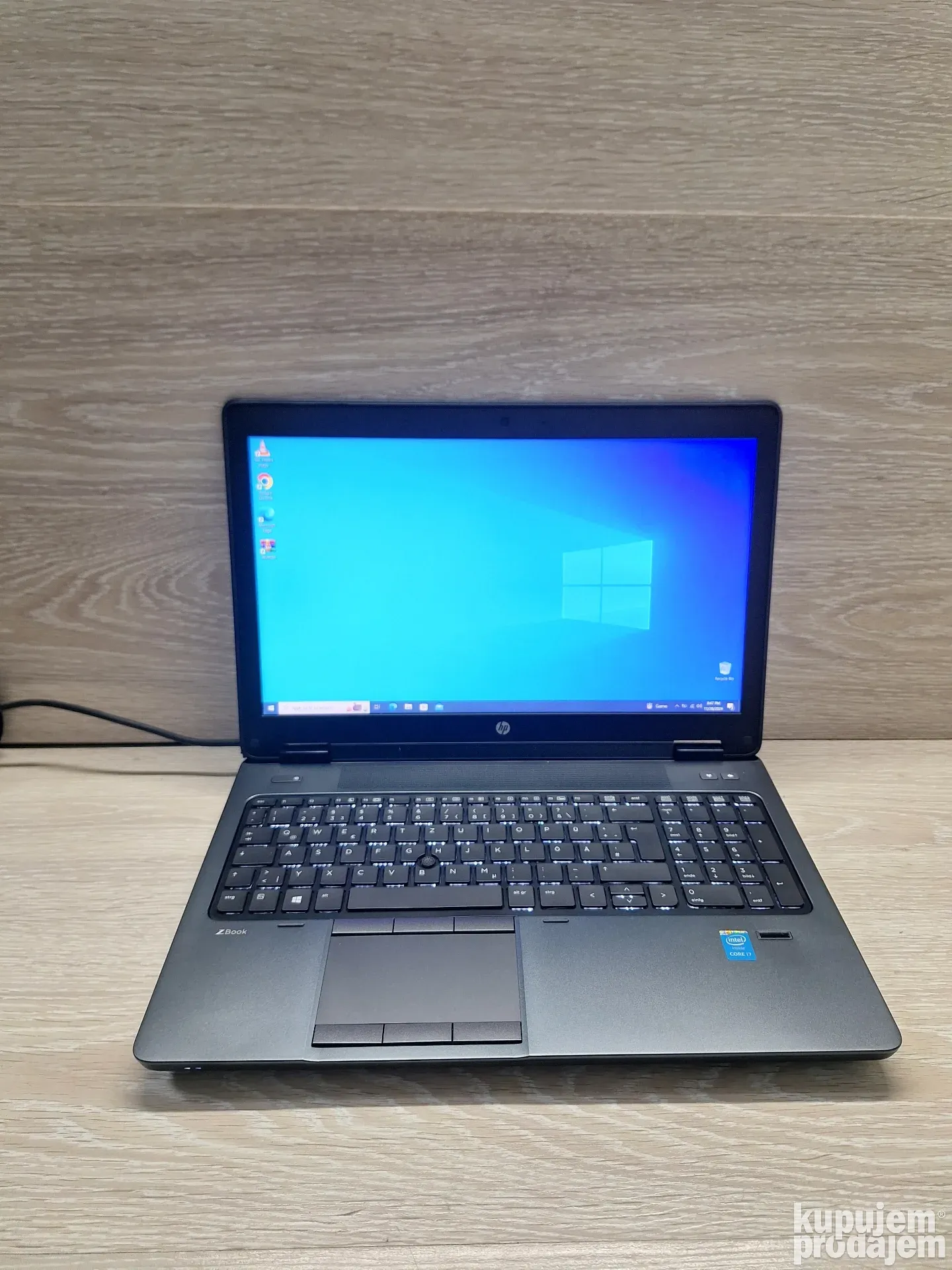 HP Zbook 15 G2 - i7 MQ/16gb/Nvidia K1100M /512gb SSD - 718