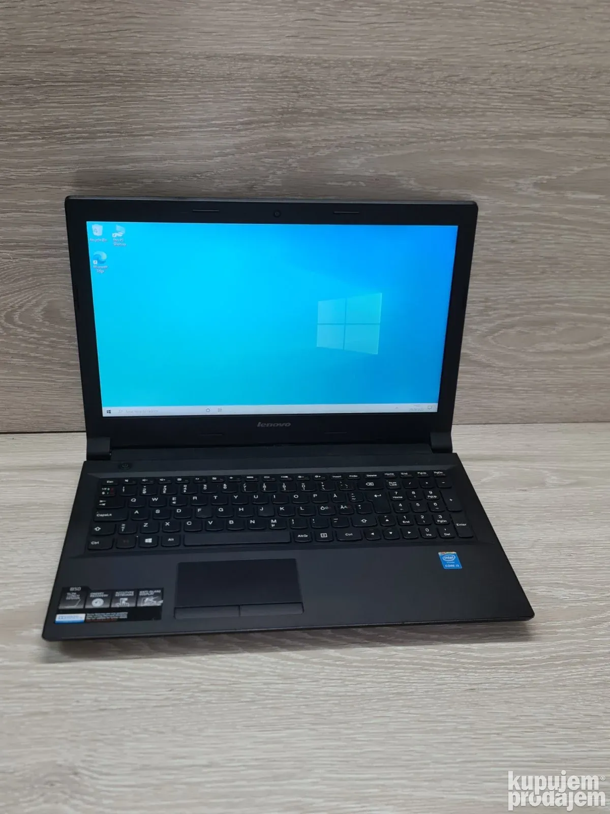 Lenovo B50-70 i3/8ddr3/240GB ssd 107