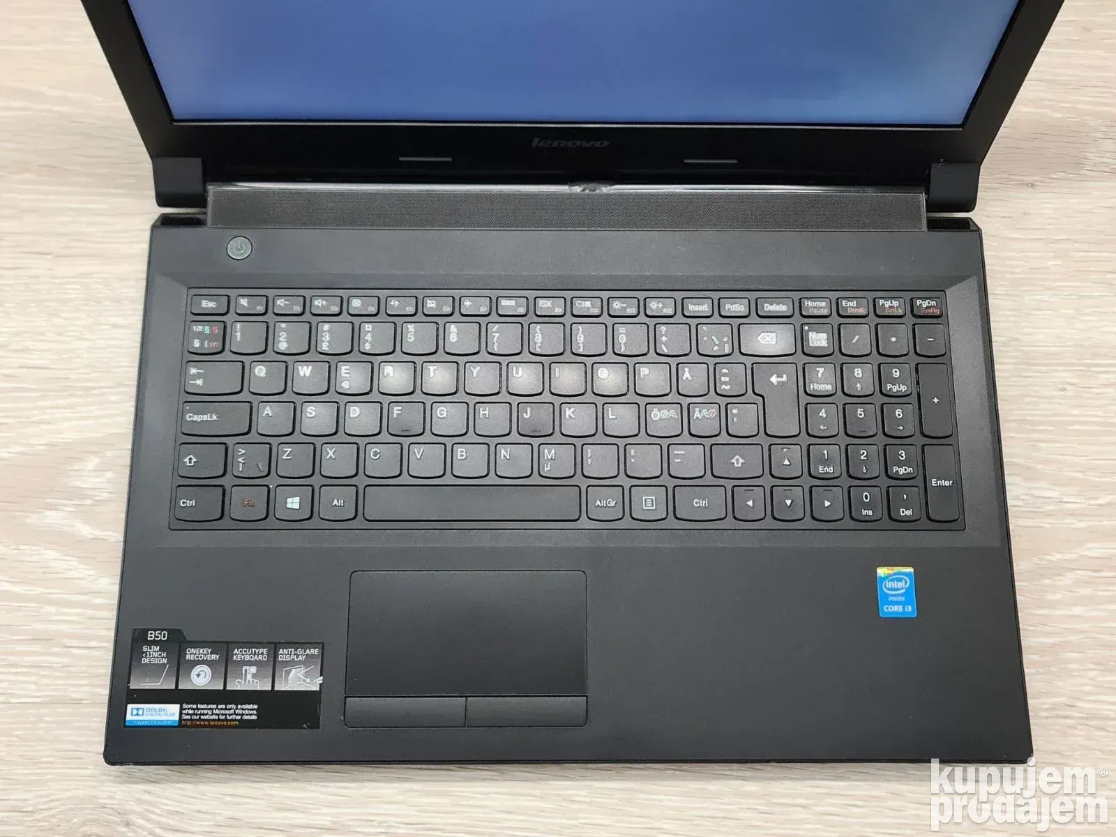 Lenovo B50-70 i3/8ddr3/240GB ssd 107