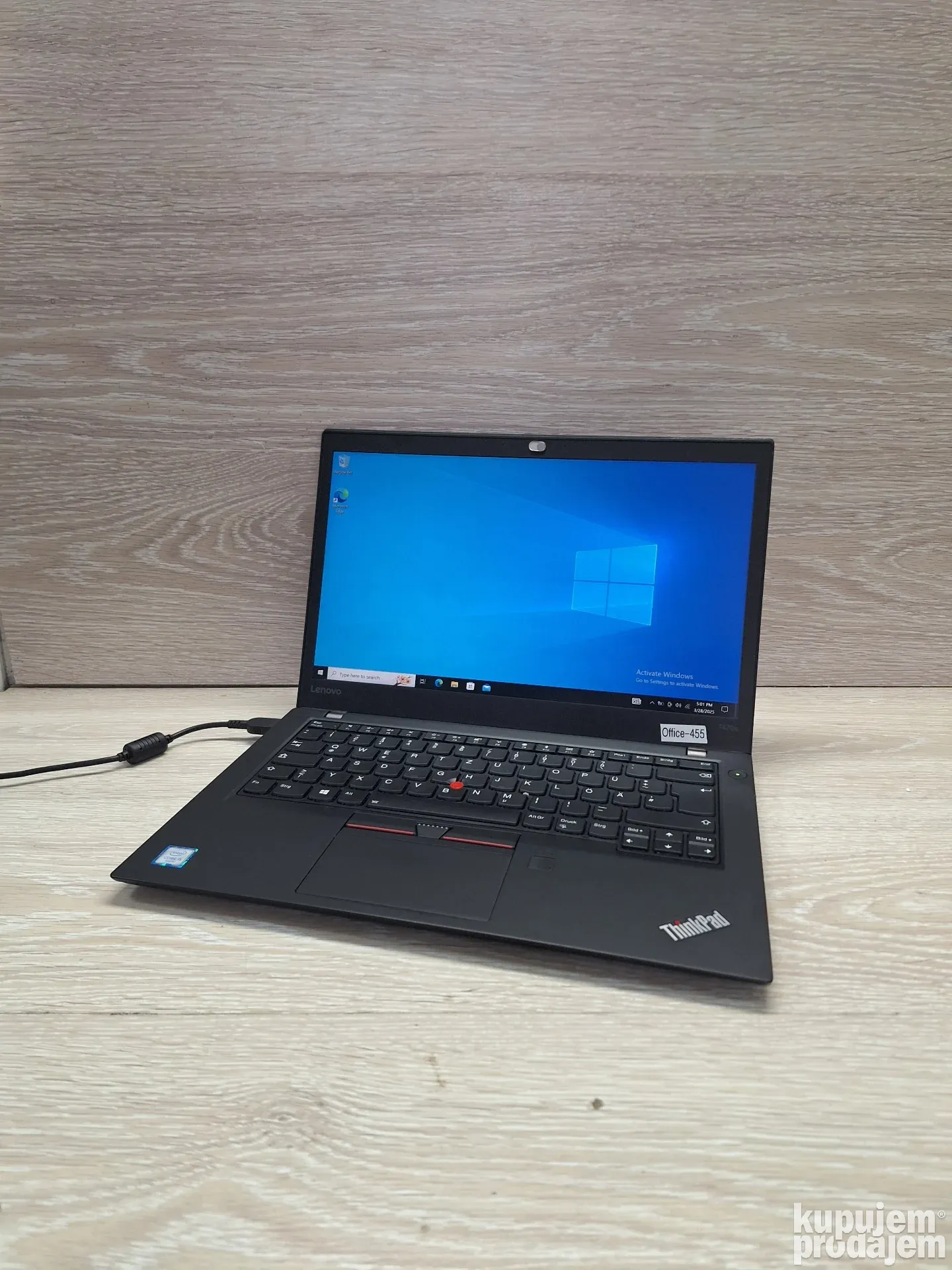 Lenovo T470s i5/8gb DDR4/HD520/256gb - 897