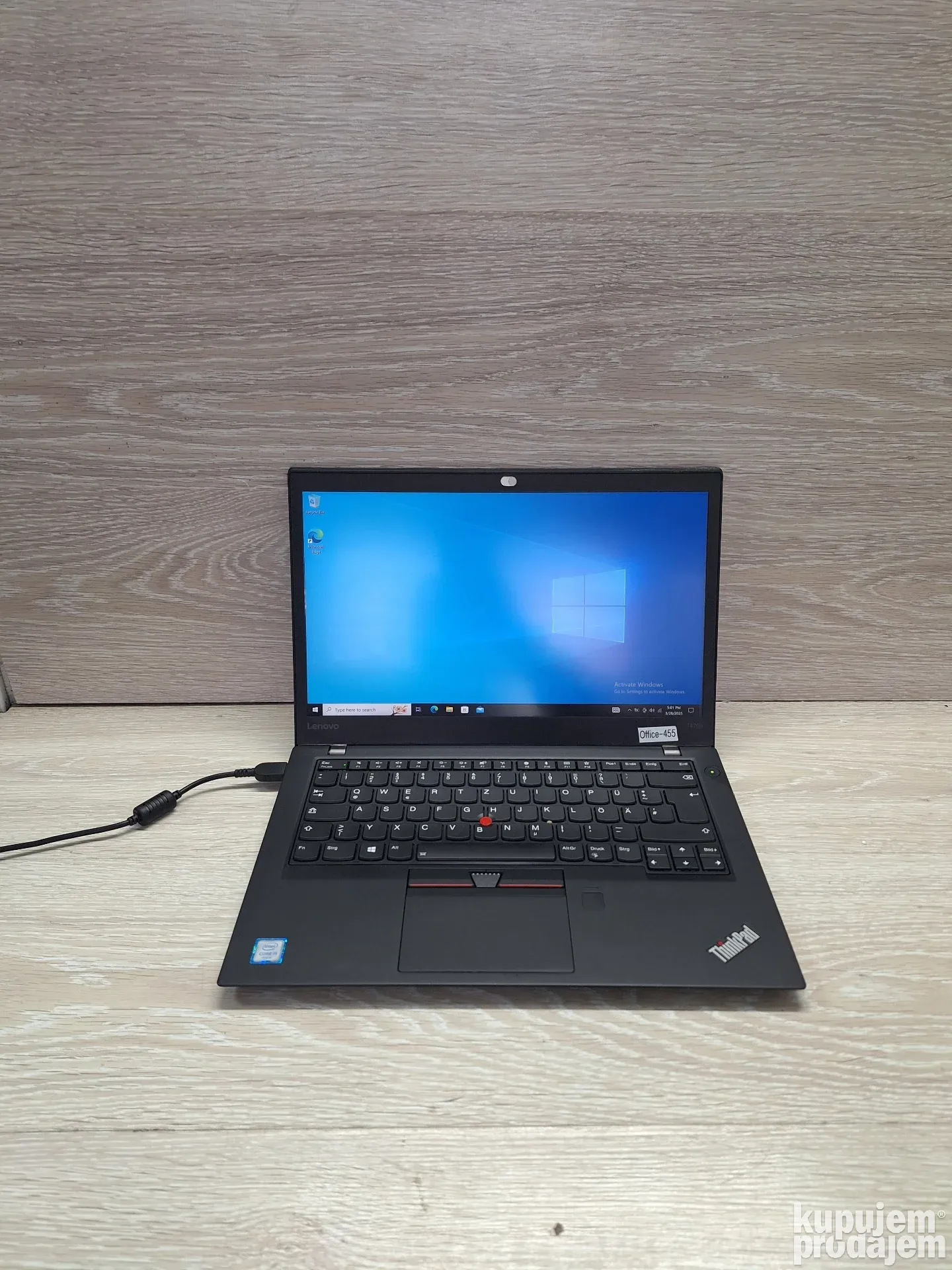 Lenovo T470s i5/8gb DDR4/HD520/256gb - 897