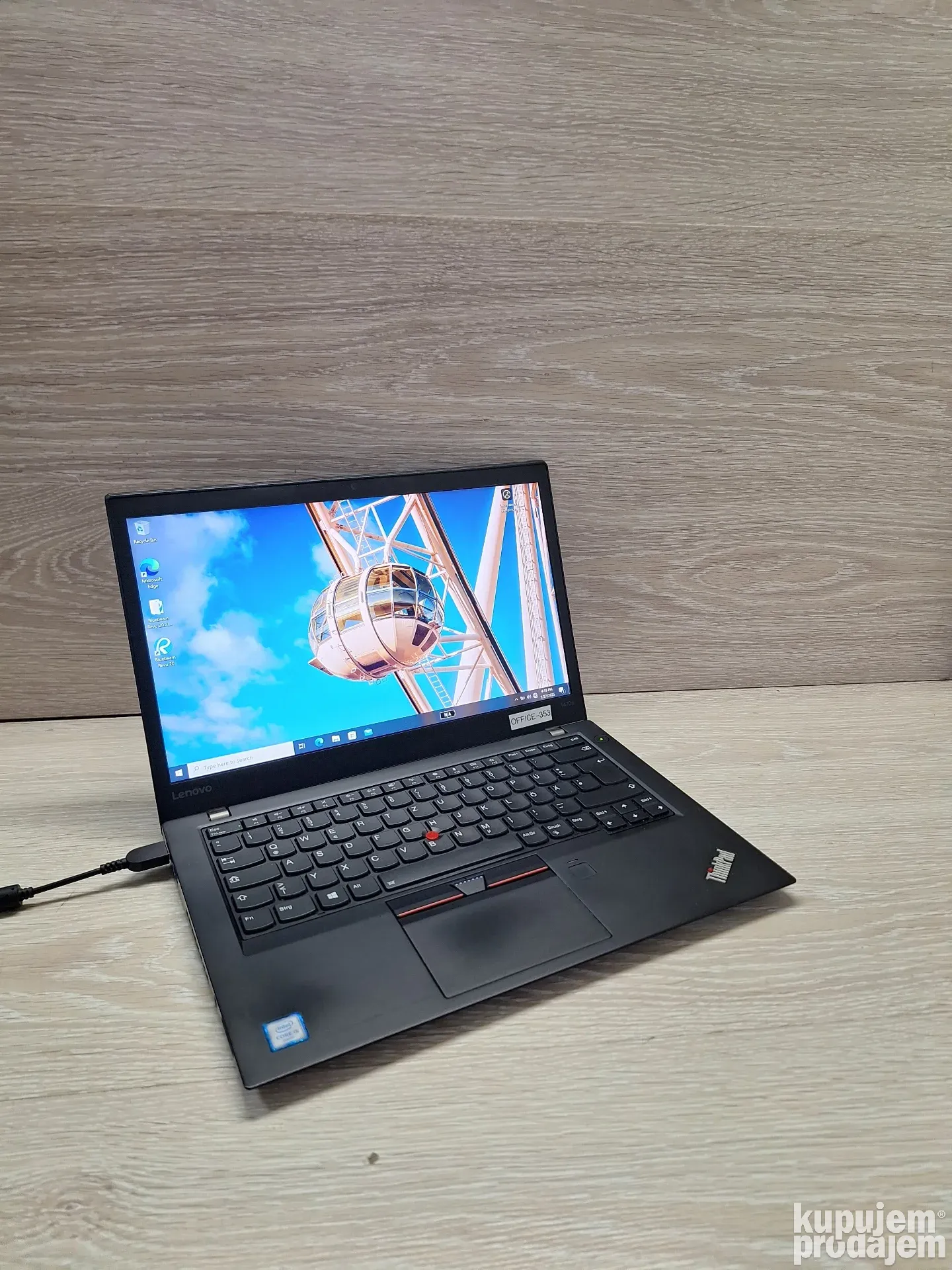 Lenovo T470s Intel i5/8gb DDR4/HD520/128gb - 881
