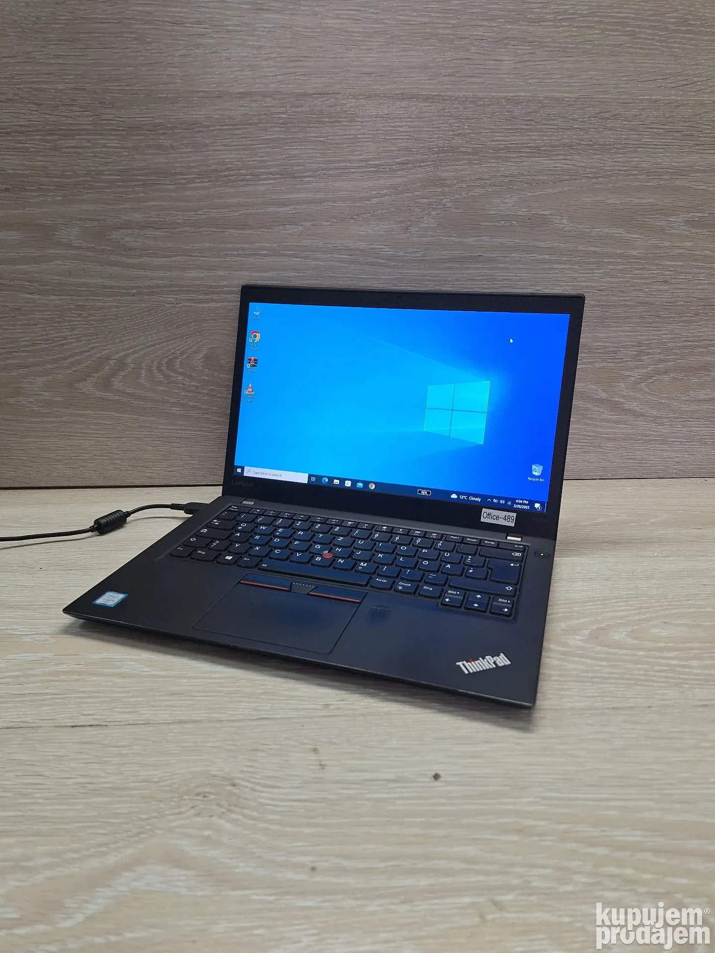 Lenovo T470s Intel i5/8gb DDR4/HD520/128gb - 892