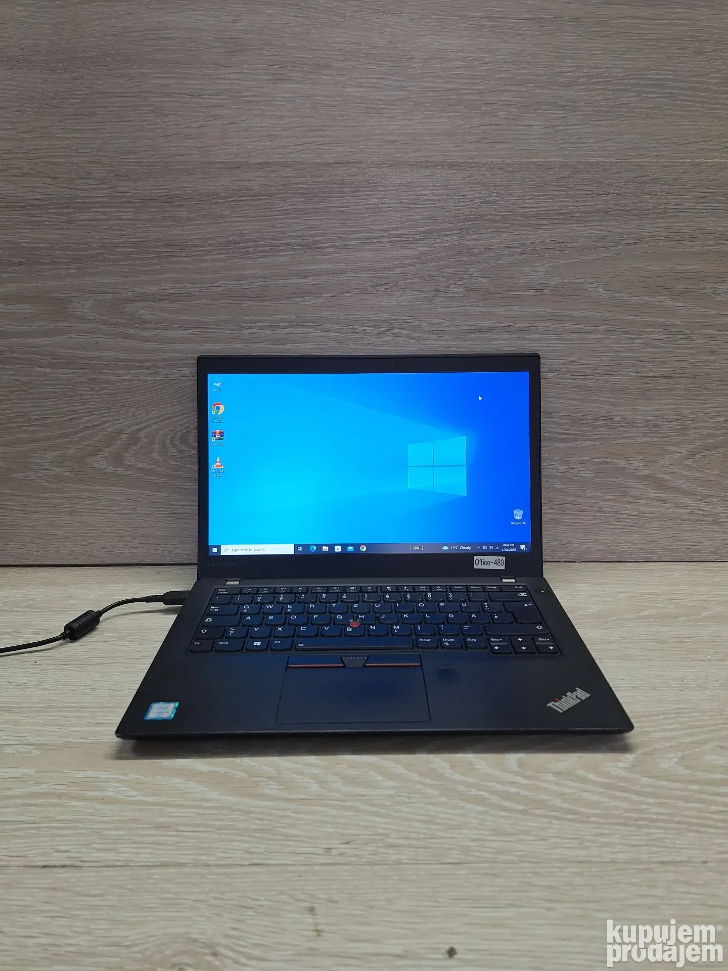 Lenovo T470s Intel i5/8gb DDR4/HD520/128gb - 892