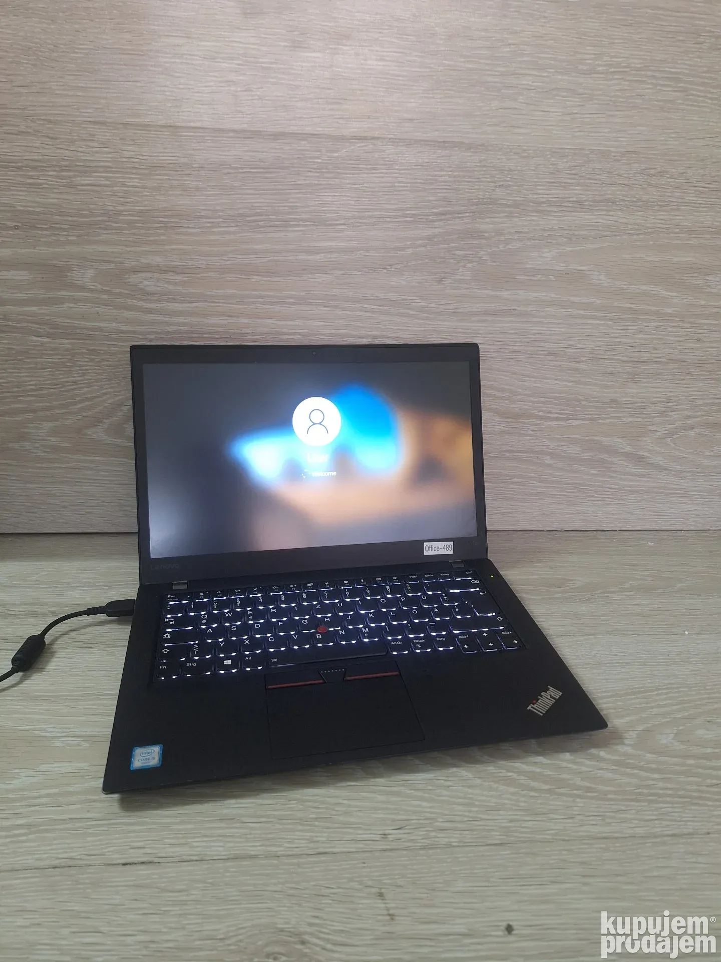 Lenovo T470s Intel i5/8gb DDR4/HD520/128gb - 892
