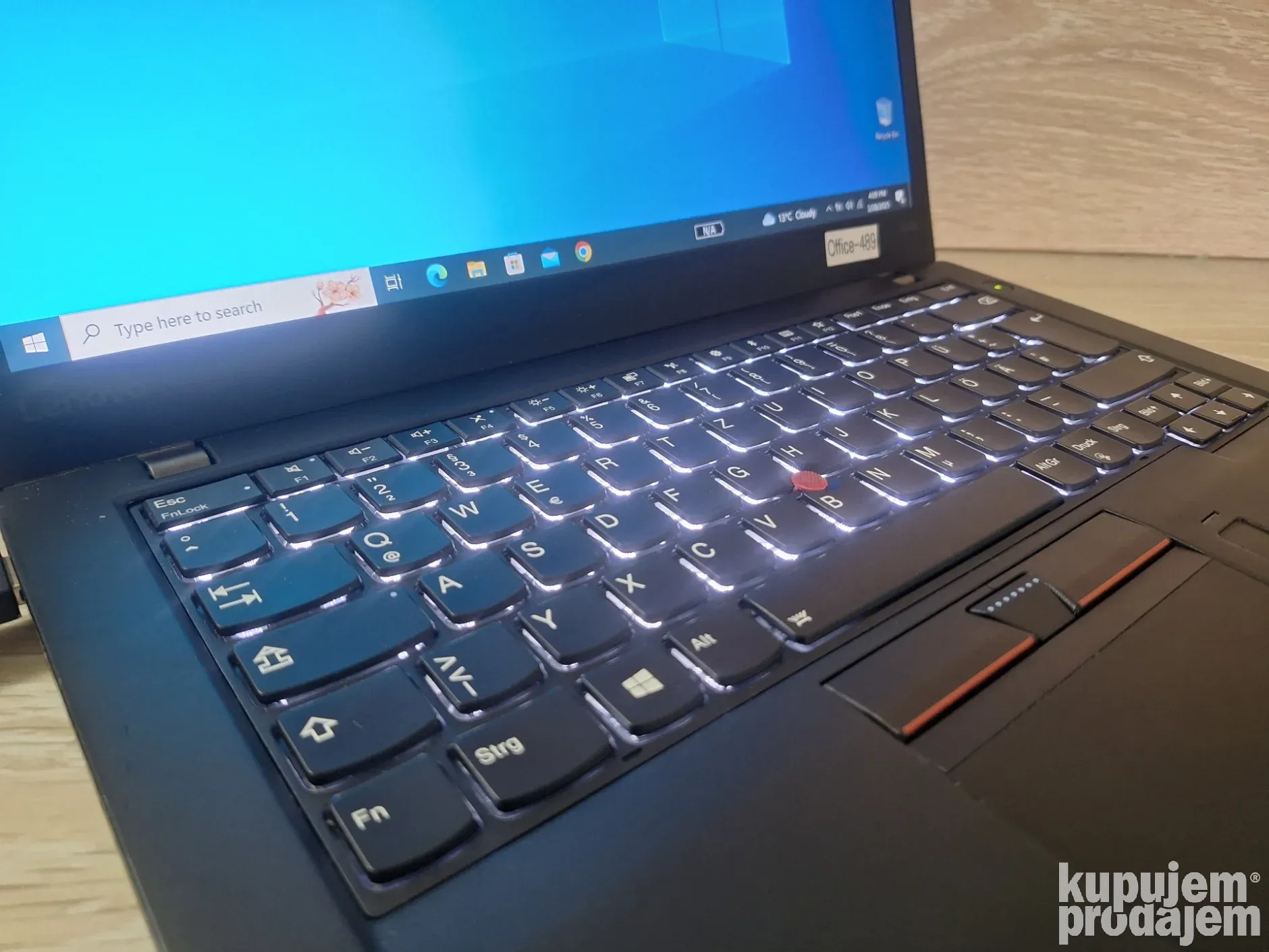 Lenovo T470s Intel i5/8gb DDR4/HD520/128gb - 892