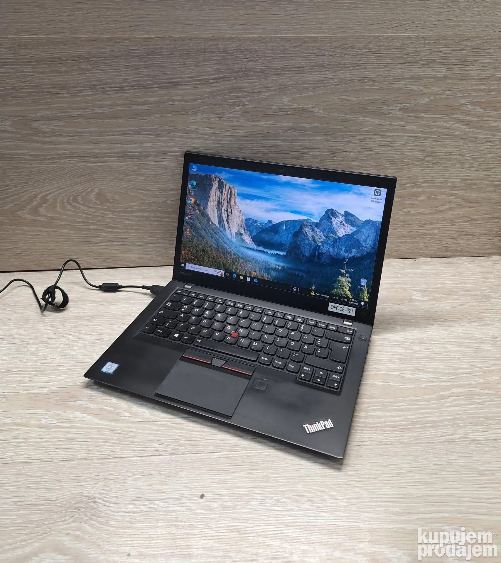 Lenovo thinkpad T460s Intel i5/8gb DDR4/128gb