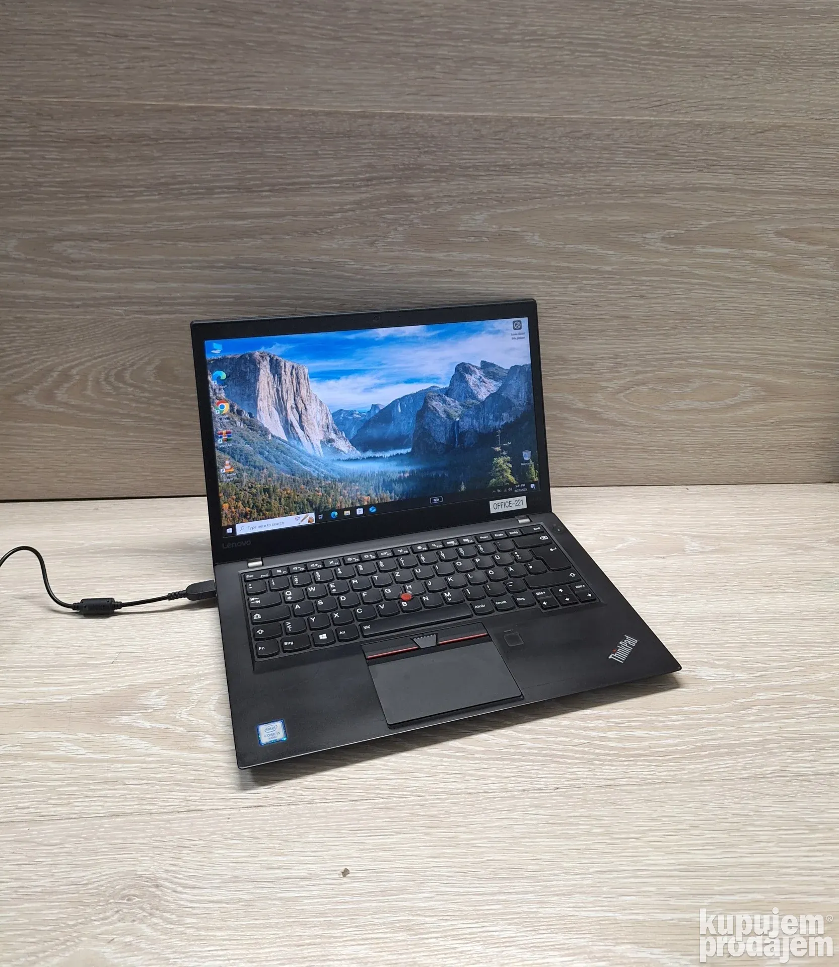 Lenovo thinkpad T460s intel i5/8gb DDR4/256gb - 888