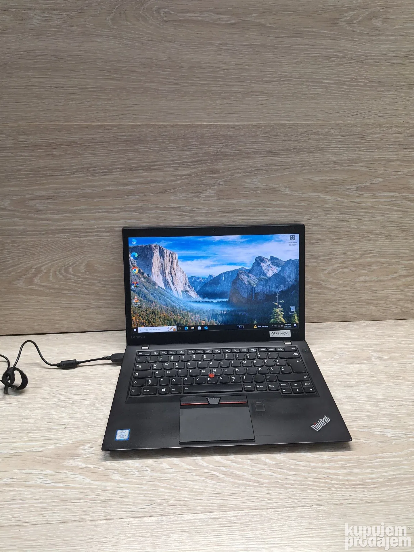 Lenovo thinkpad T460s intel i5/8gb DDR4/256gb - 888