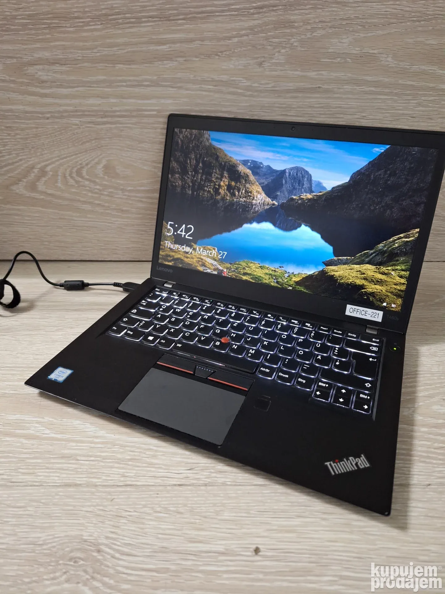 Lenovo thinkpad T460s intel i5/8gb DDR4/256gb - 888