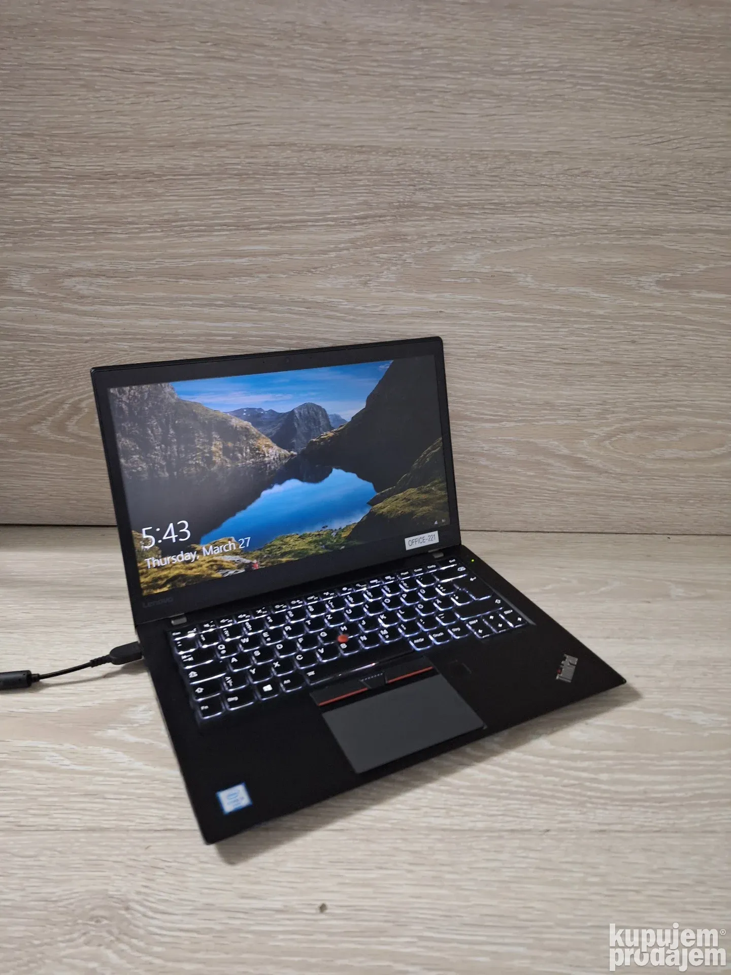 Lenovo thinkpad T460s intel i5/8gb DDR4/256gb - 888