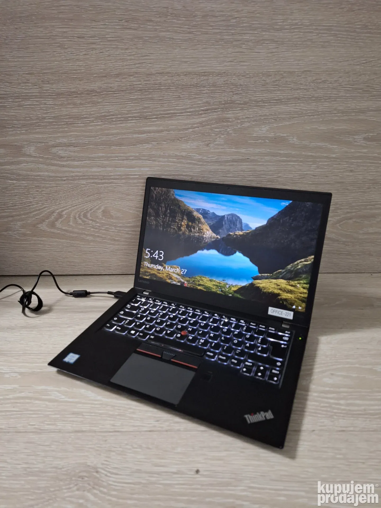 Lenovo thinkpad T460s intel i5/8gb DDR4/256gb - 888