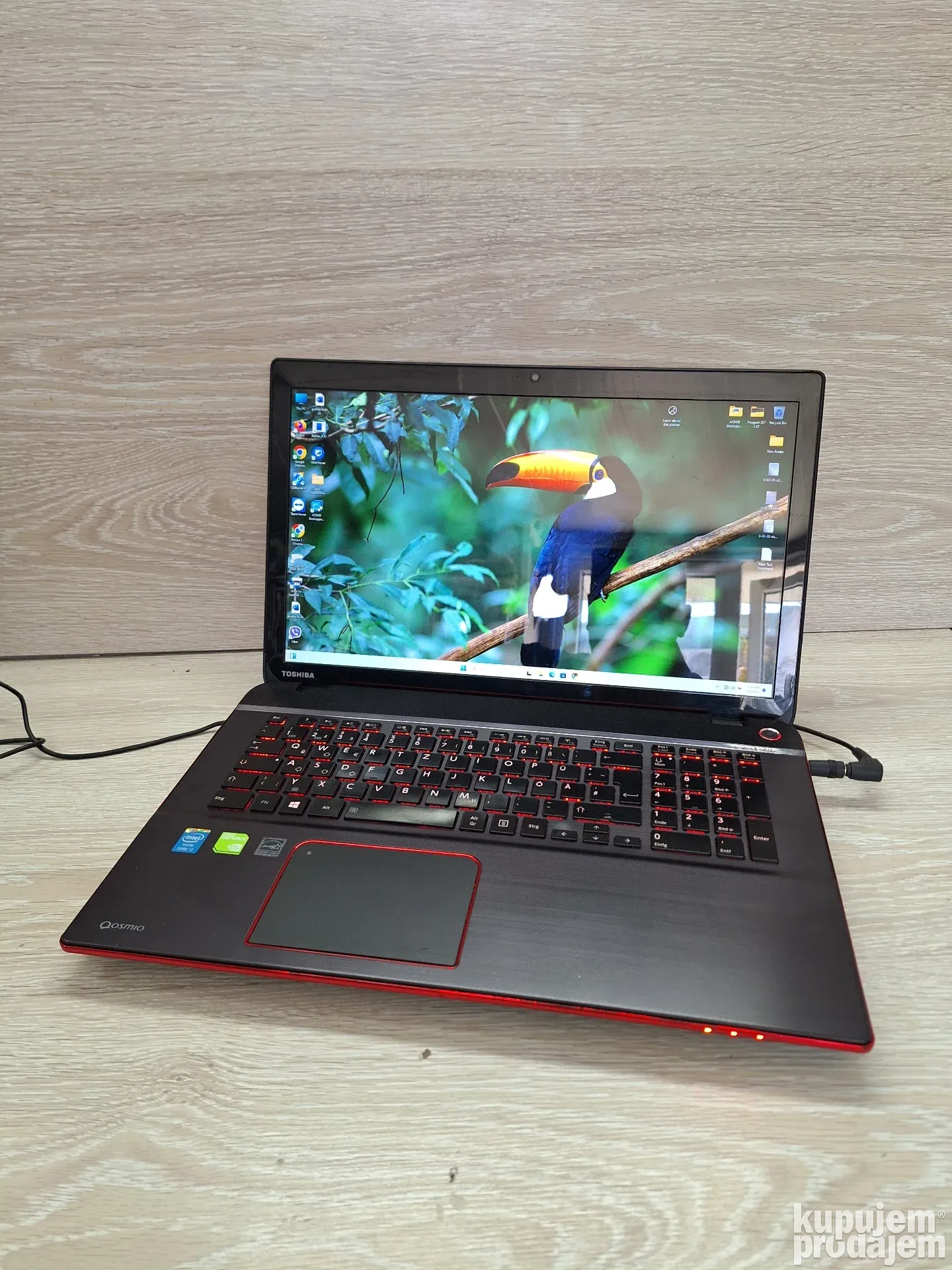 Qosmio X70-A i7 QM/16gb/256gb SSD + 1TB hdd/GTX 770M - 818