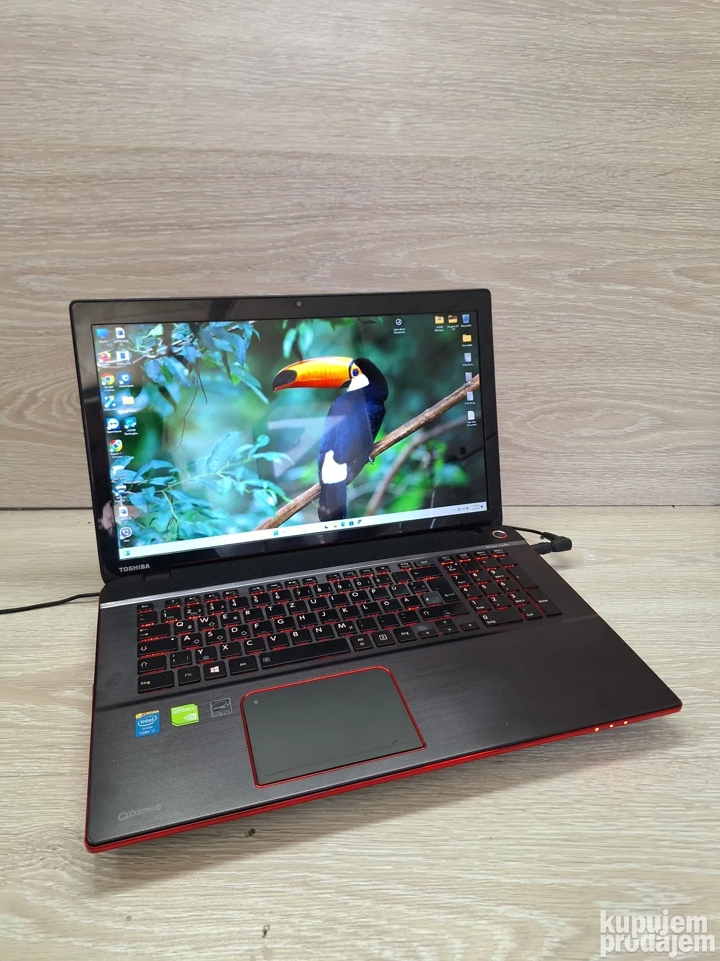 Qosmio X70-A i7 QM/16gb/256gb SSD + 1TB hdd/GTX 770M - 818