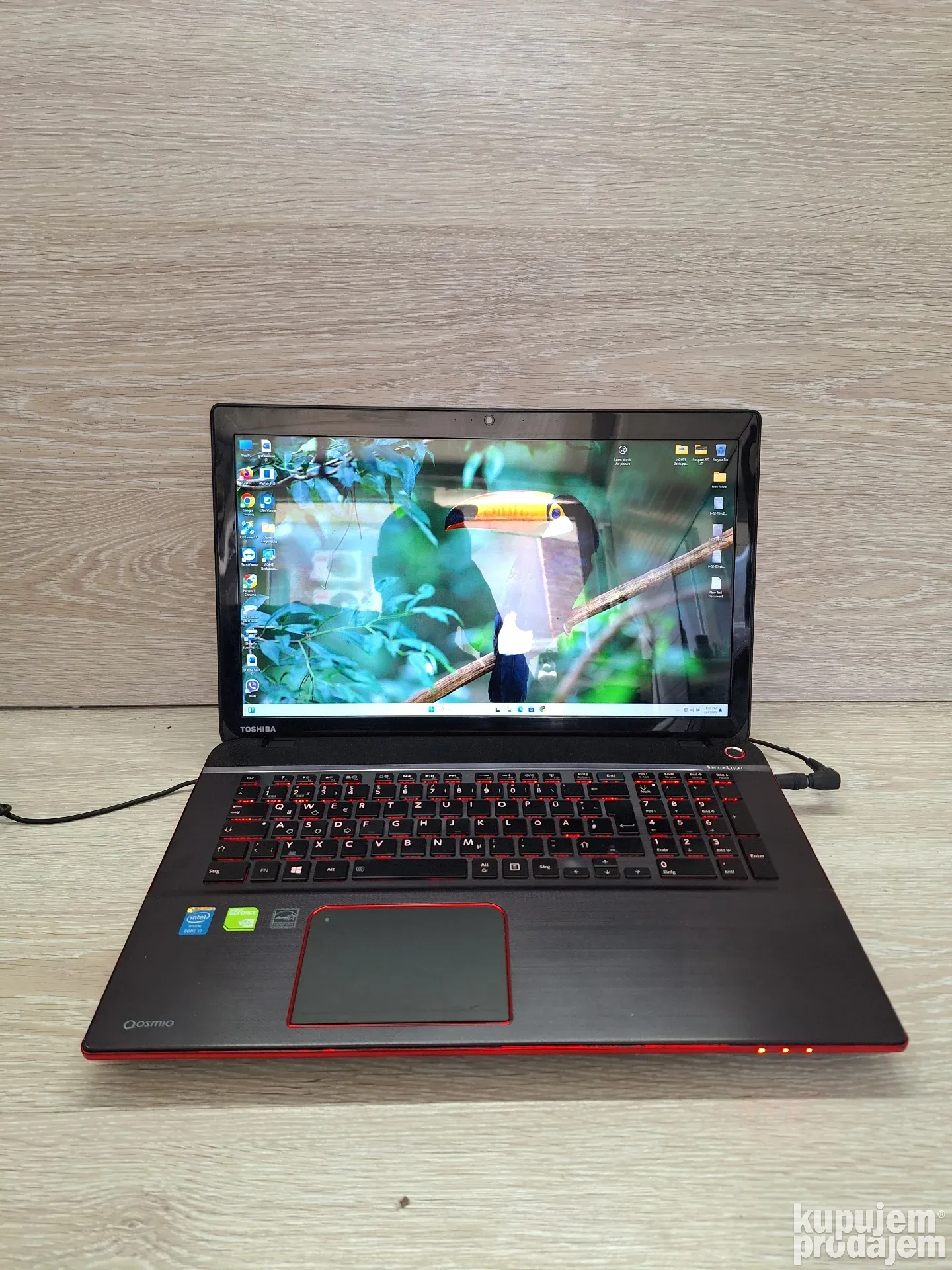 Qosmio X70-A i7 QM/16gb/256gb SSD + 1TB hdd/GTX 770M - 818