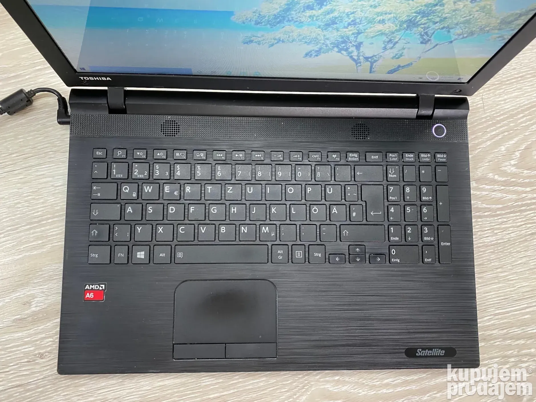Toshiba C55D A6 Quad-core/8gb/240gb SSD 398