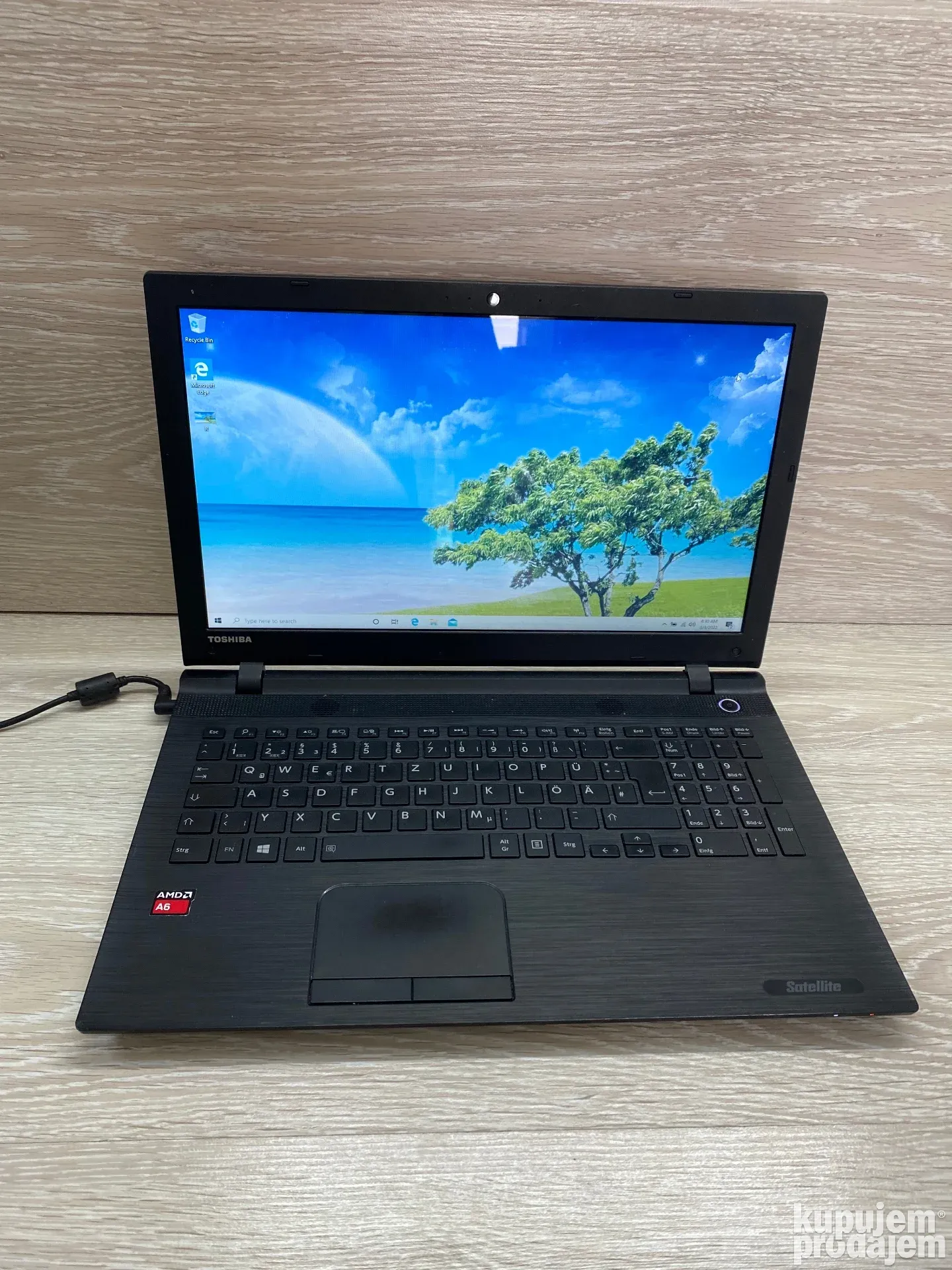 Toshiba C55D A6 Quad-core/8gb/240gb SSD 398