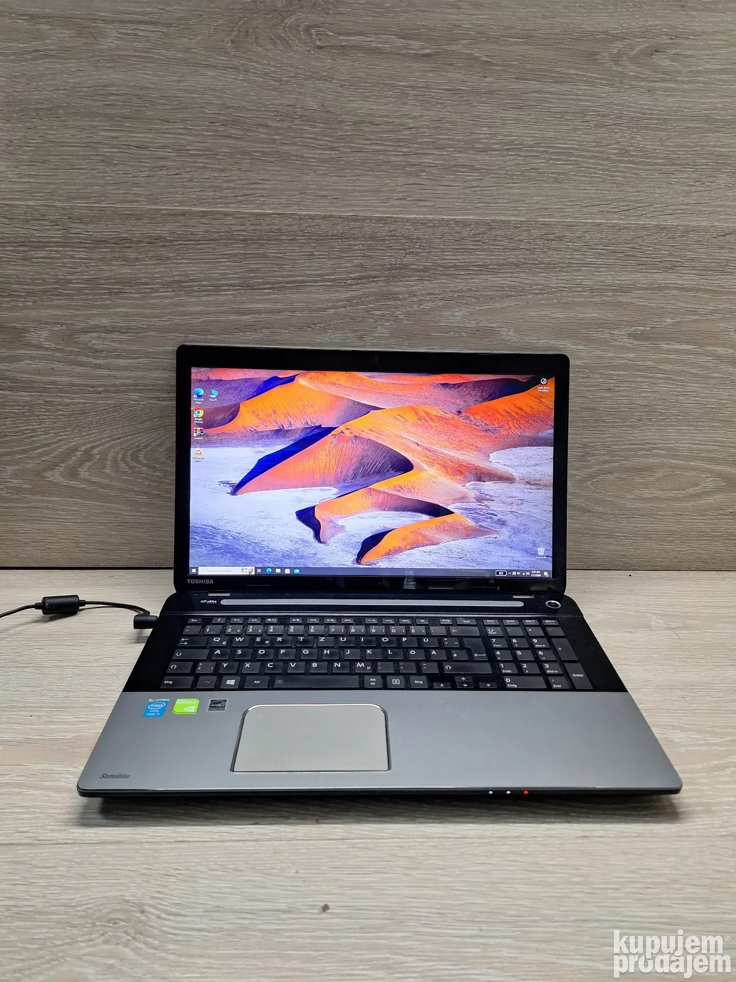 Toshiba L70-A intel i7 mq/8gb/nvidia GT 740M - 776